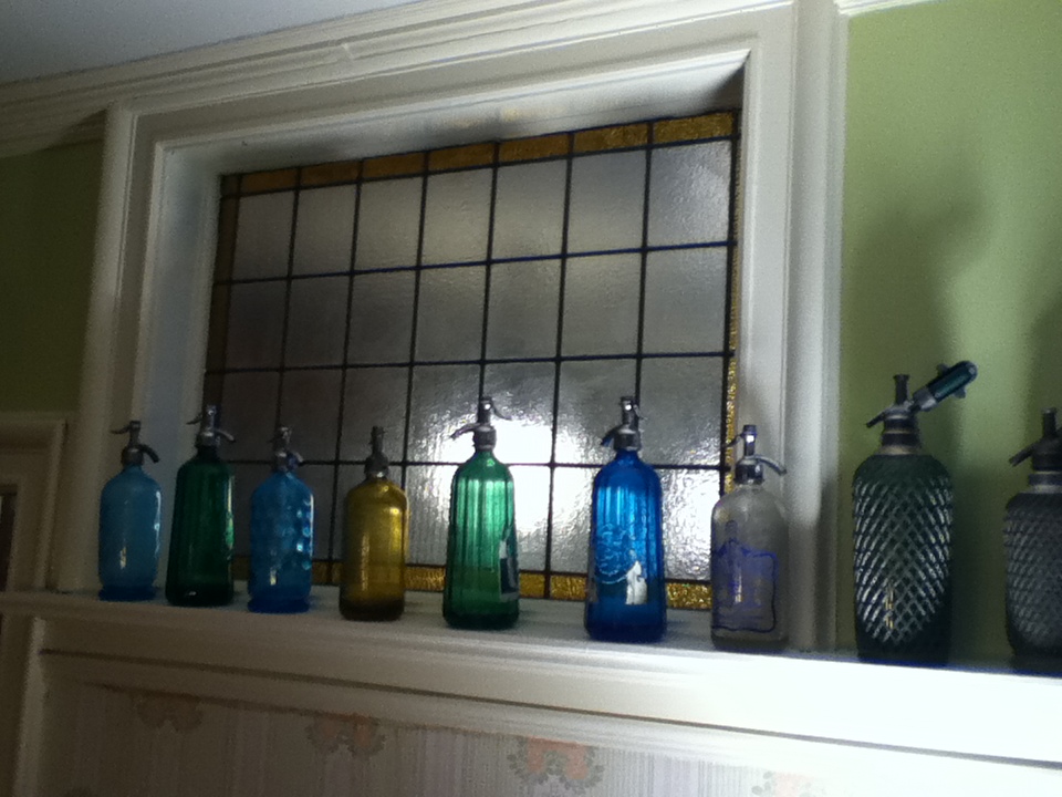 Seltzer bottles