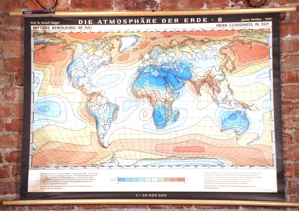 Cloudiness july Cloudiness july