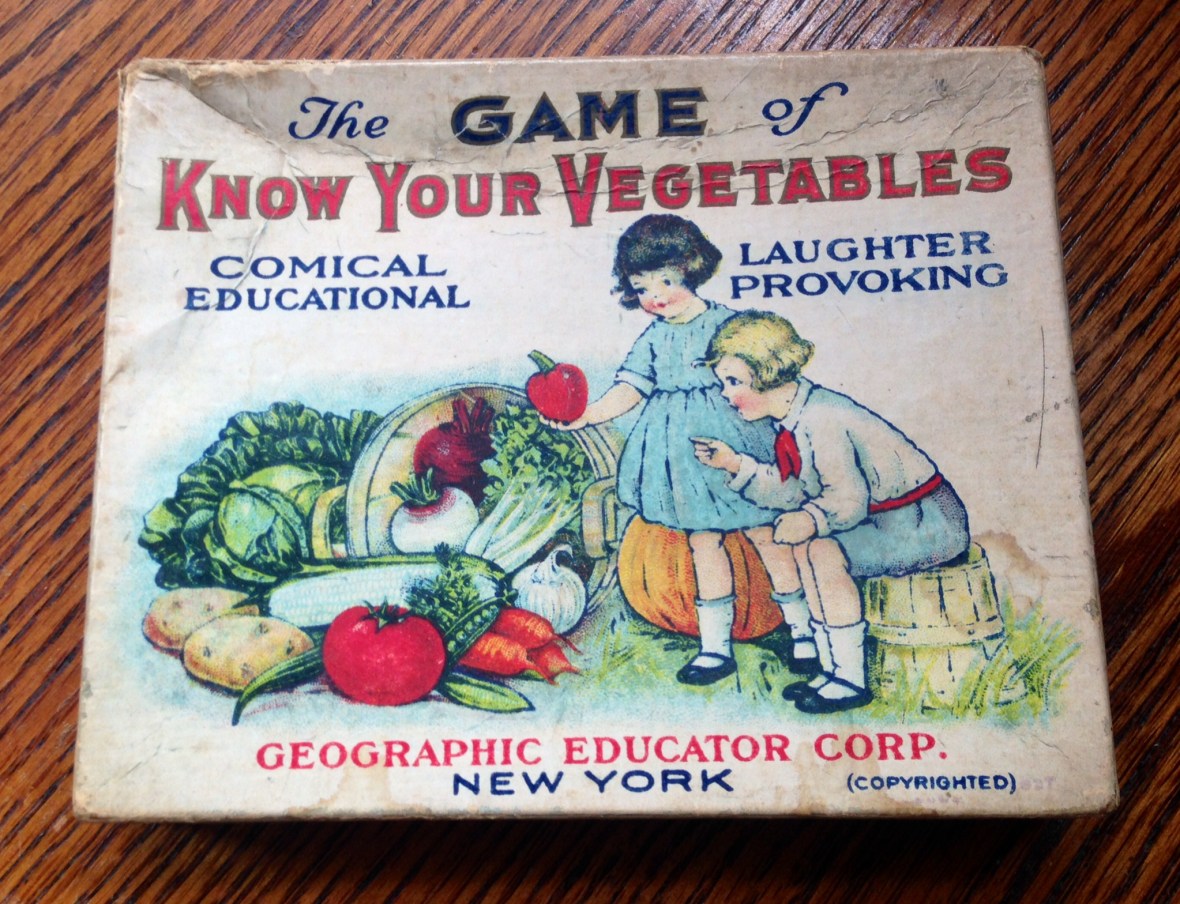 Know your vegetables